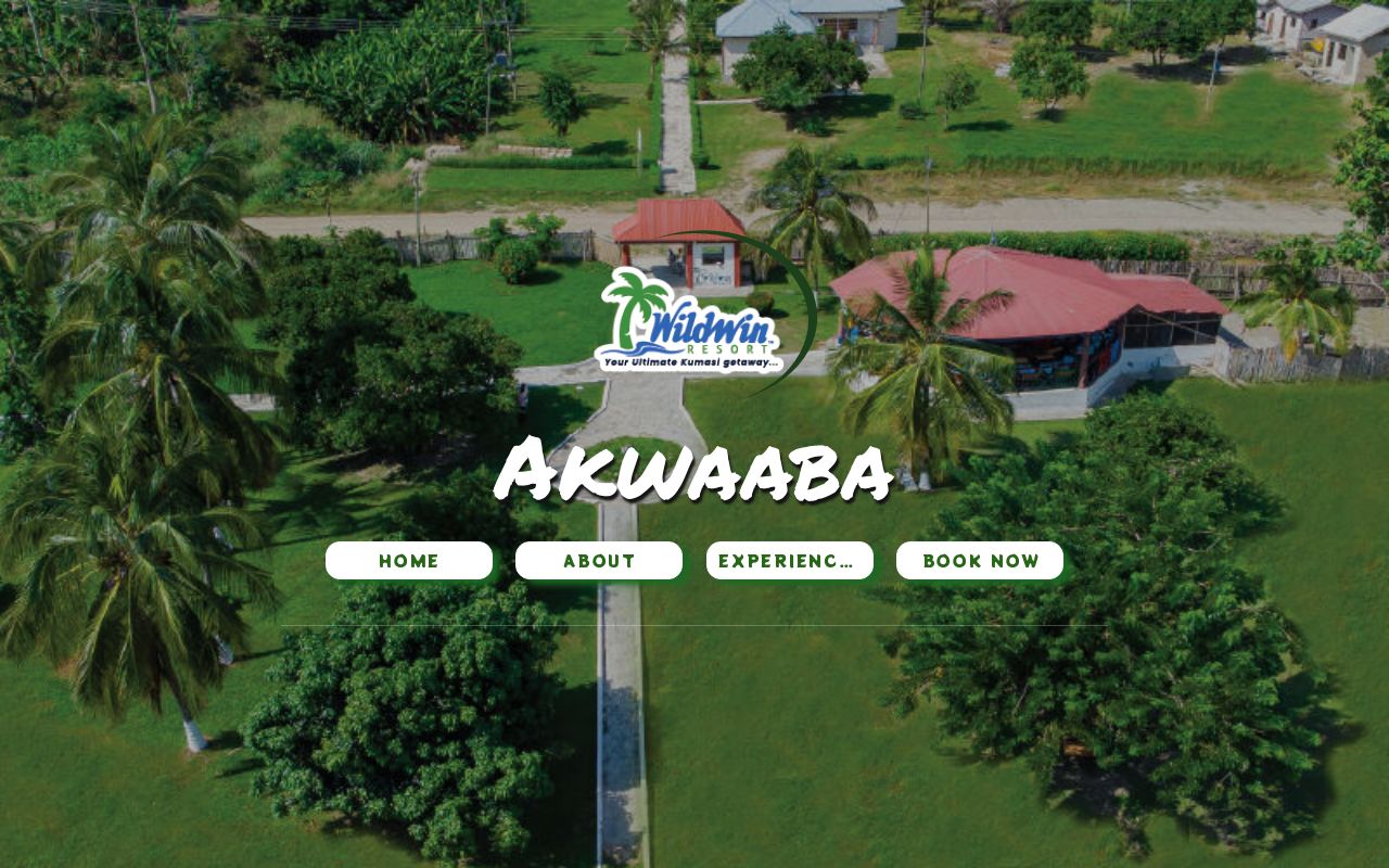 Wildwin Resort in Obo, Ghana